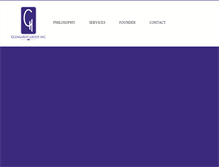 Tablet Screenshot of glengariff.com